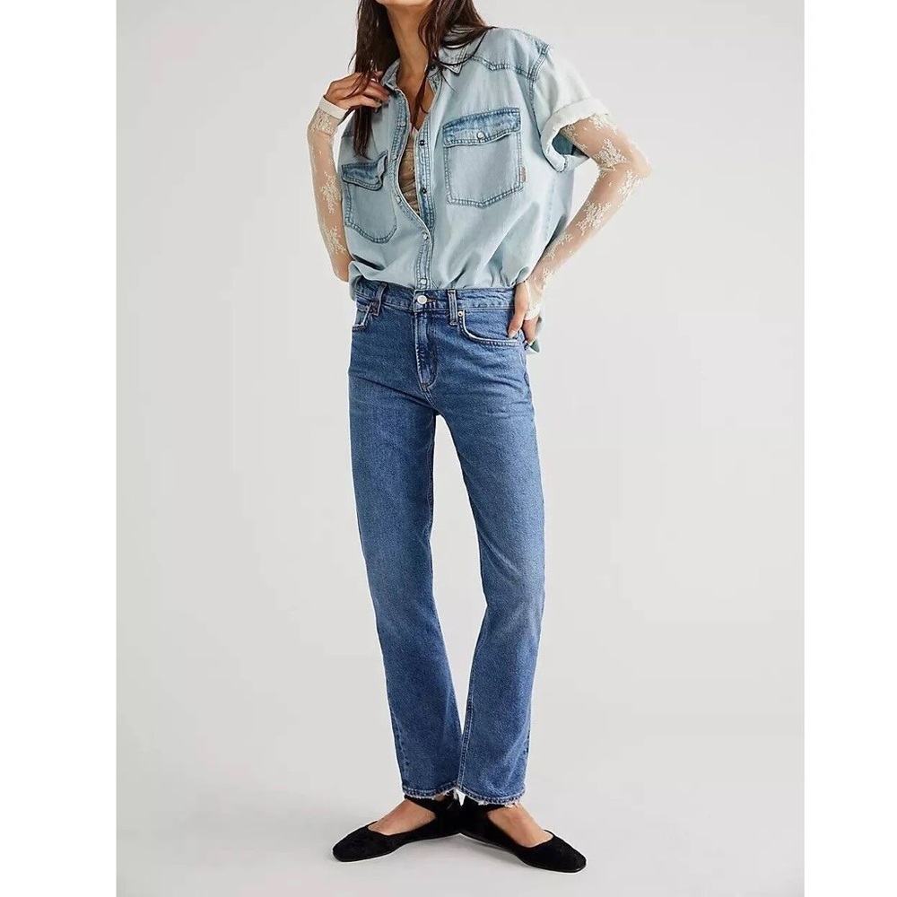 Agolde Lyle Straight Fit Denim Size 24